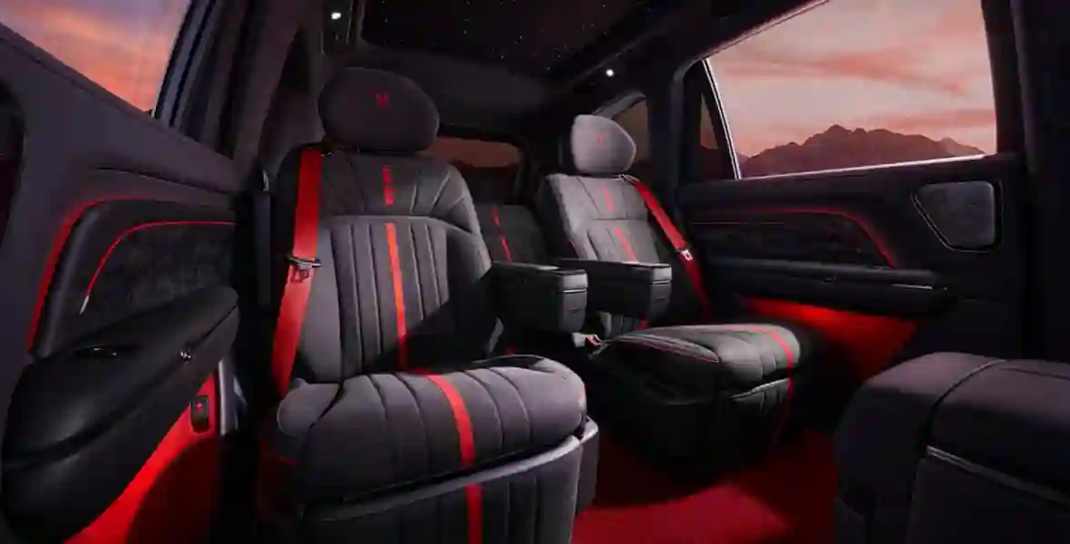 Новость VOYAH (ЧЕРНЫЙ ВОИН: СПЕЦИАЛЬНАЯ ВЕРСИЯ ФЛАГМАНСКОГО VOYAH ТАЙШАН / TAISHAN)